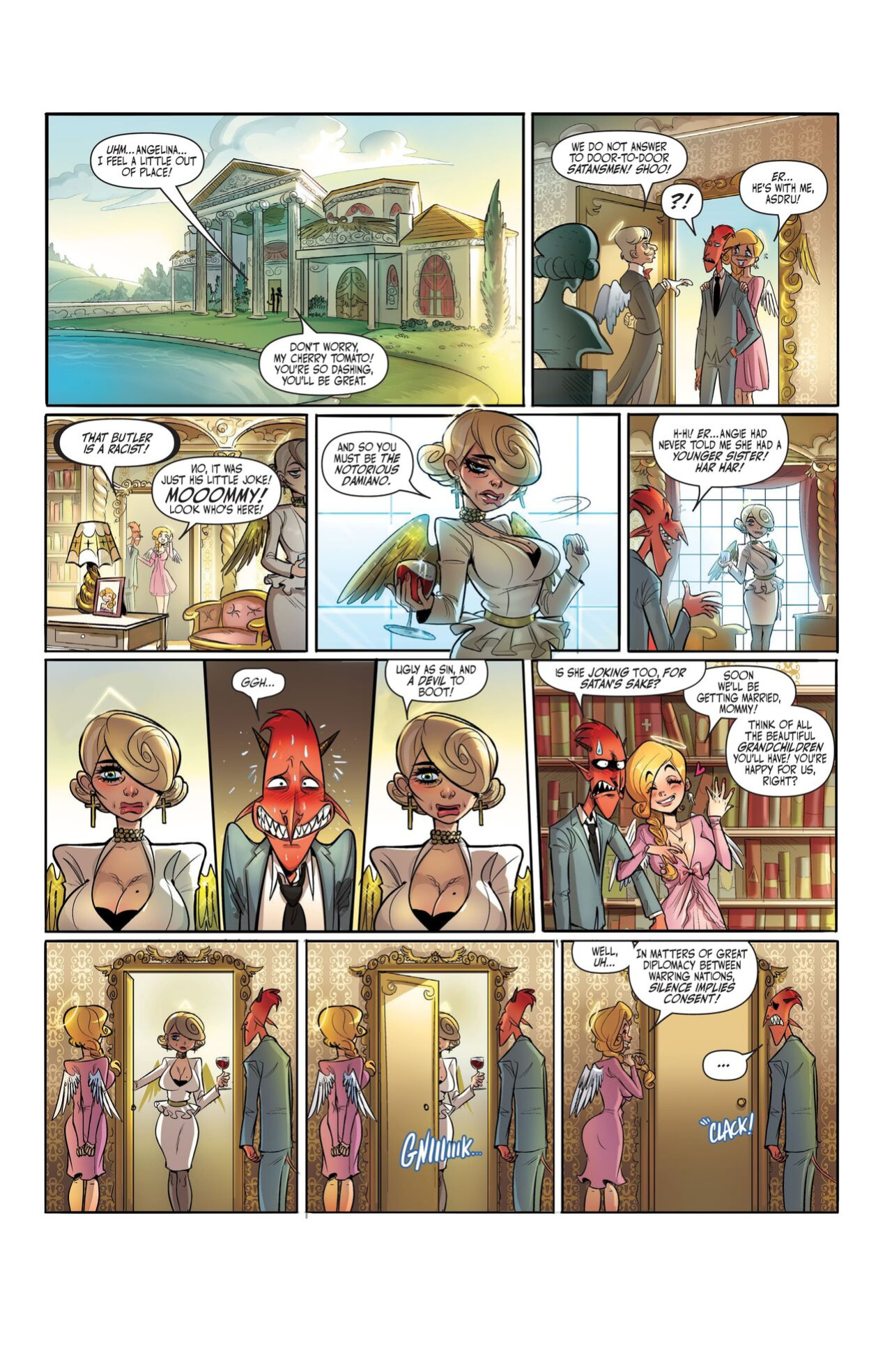 Un/Sacred by Mirka Andolfo Issue 4 of 7