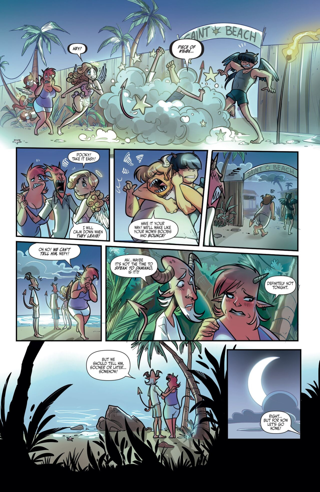 Un/Sacred by Mirka Andolfo Issue 6 of 7