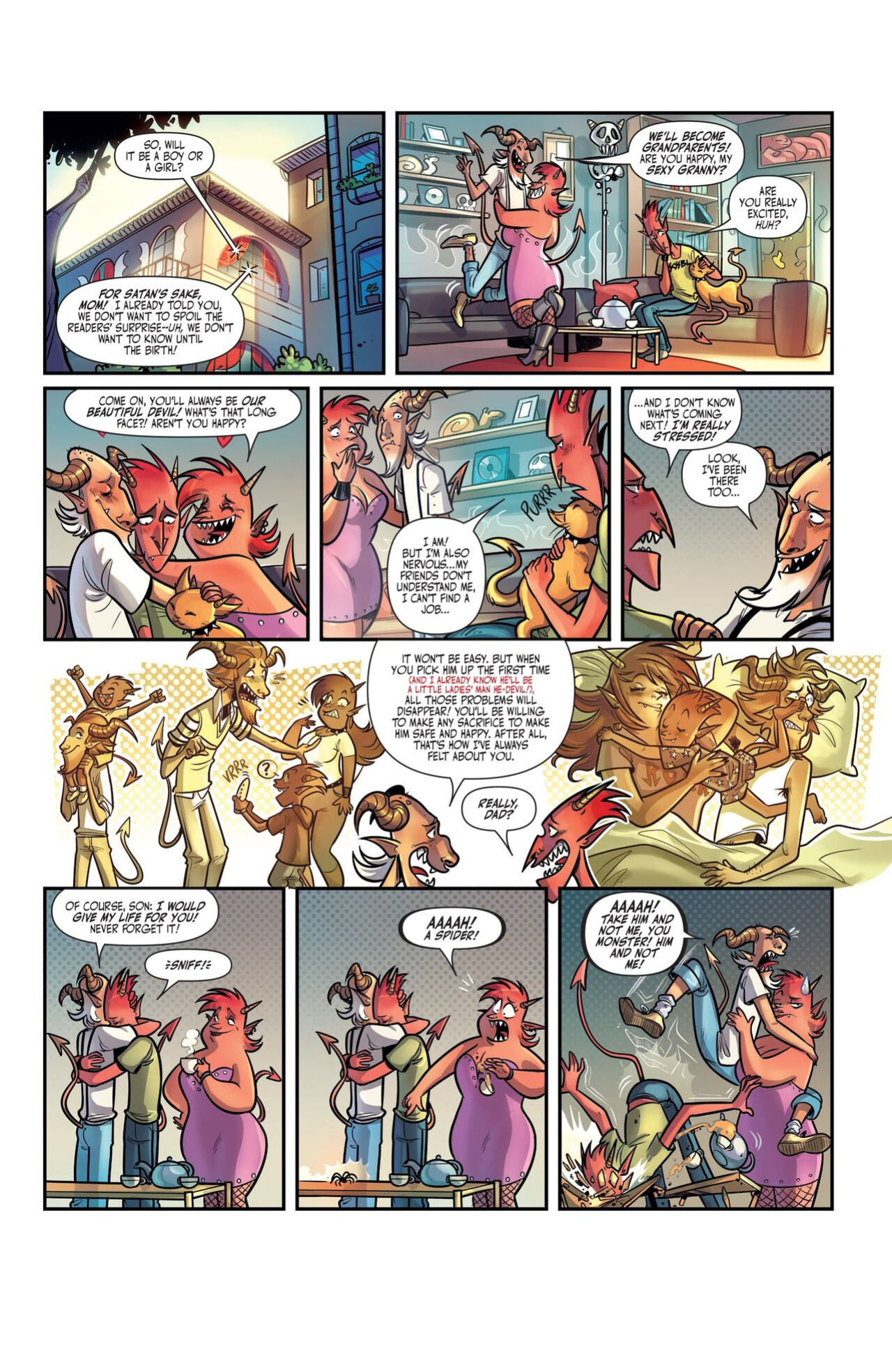 Un/Sacred by Mirka Andolfo Issue 6 of 7