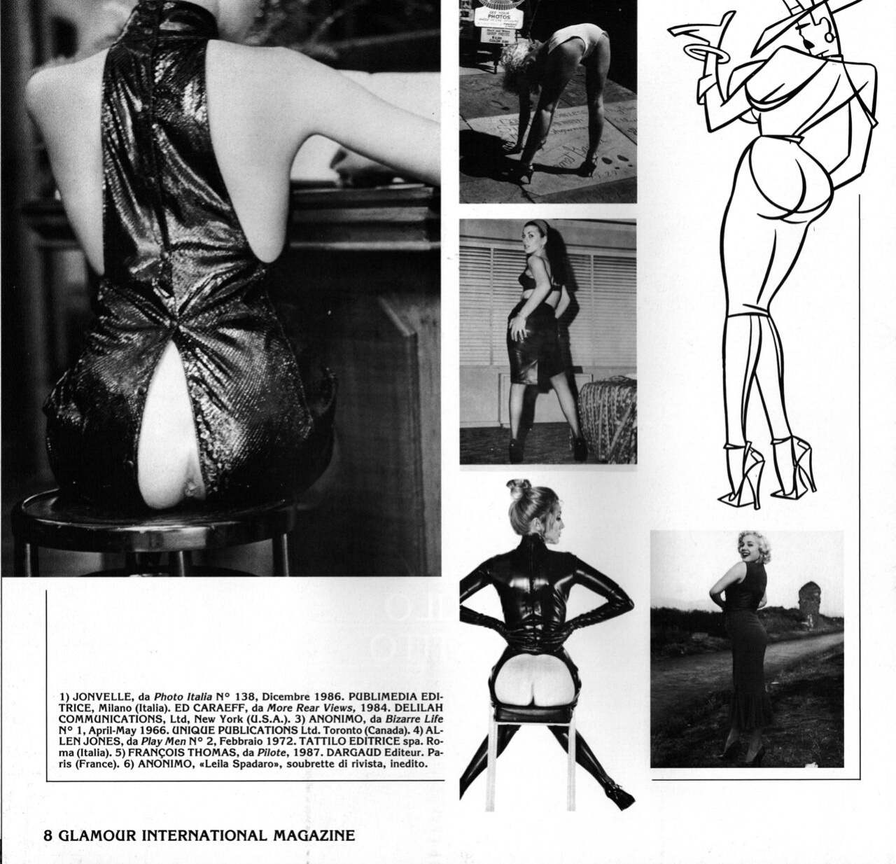 Glamour International Magazine no.13 March 1989