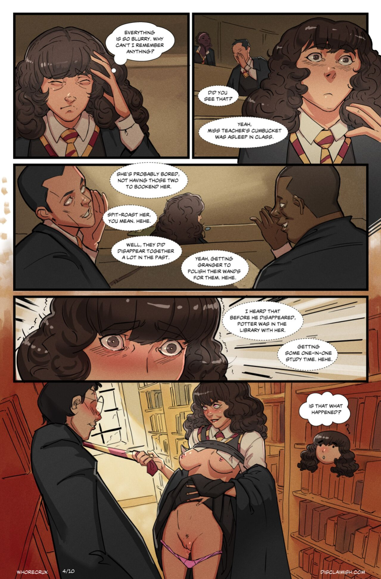 Hermione Granger and the Whorecrux