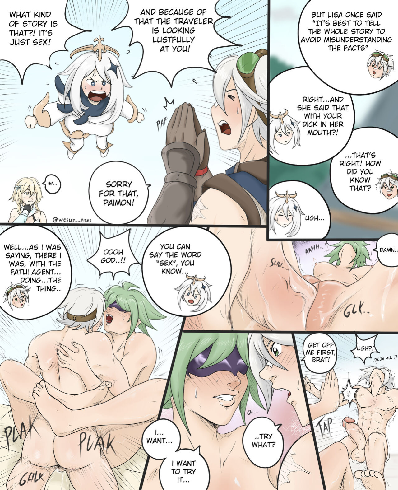 [Wesley Pires] Mondstadt Chronicles (Genshin Impact)
