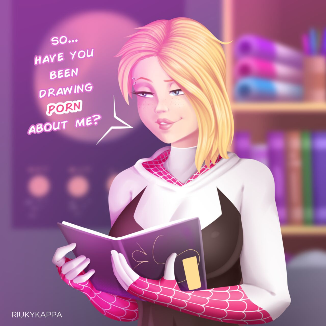 Helping For Art Ideas + Extra (Spider-Man: Into the Spider-Verse)