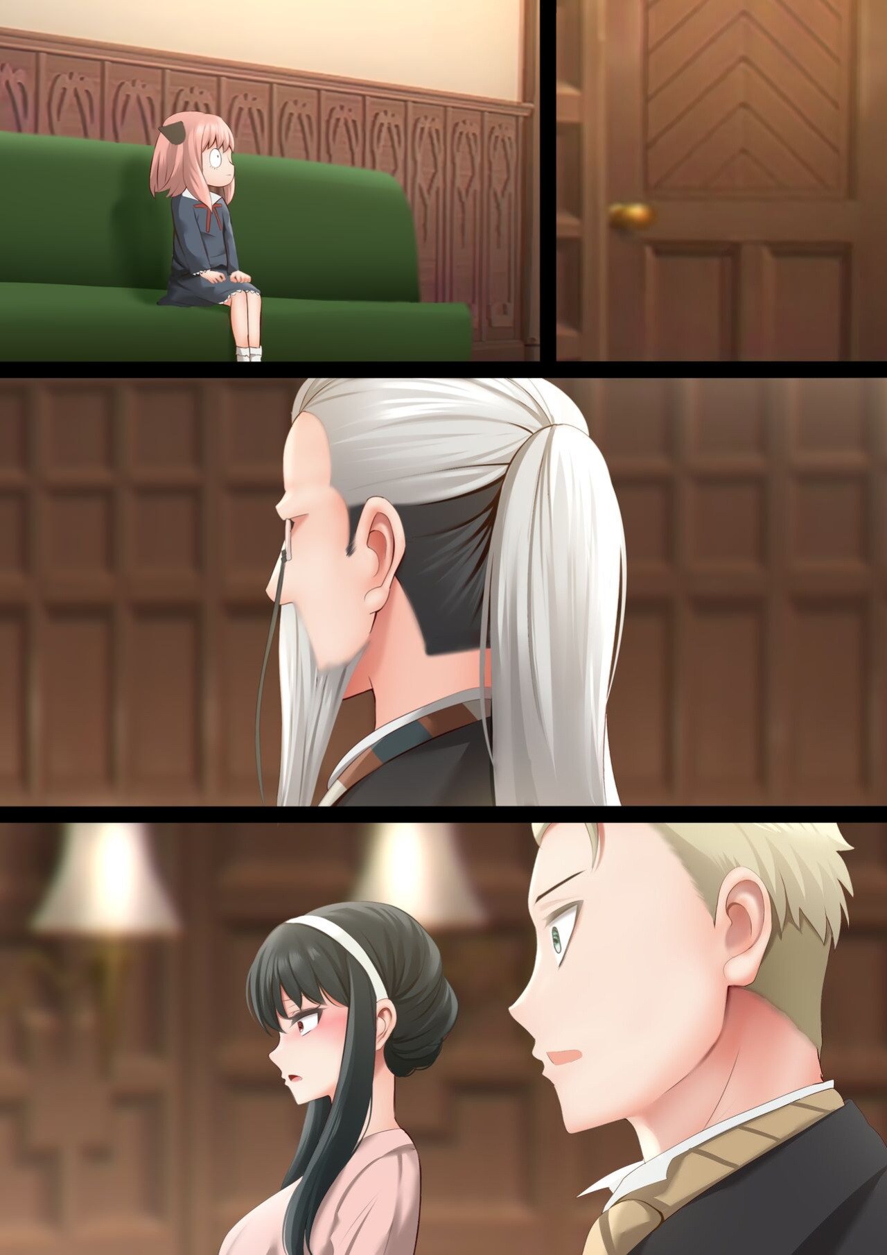 Elegant Sex (SPY×FAMILY)