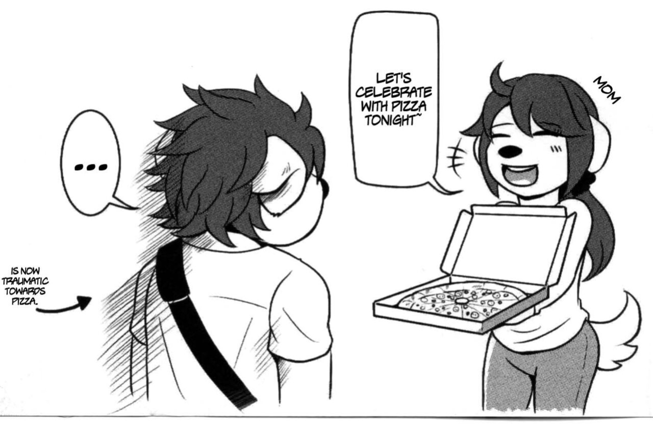 Friendship pizza