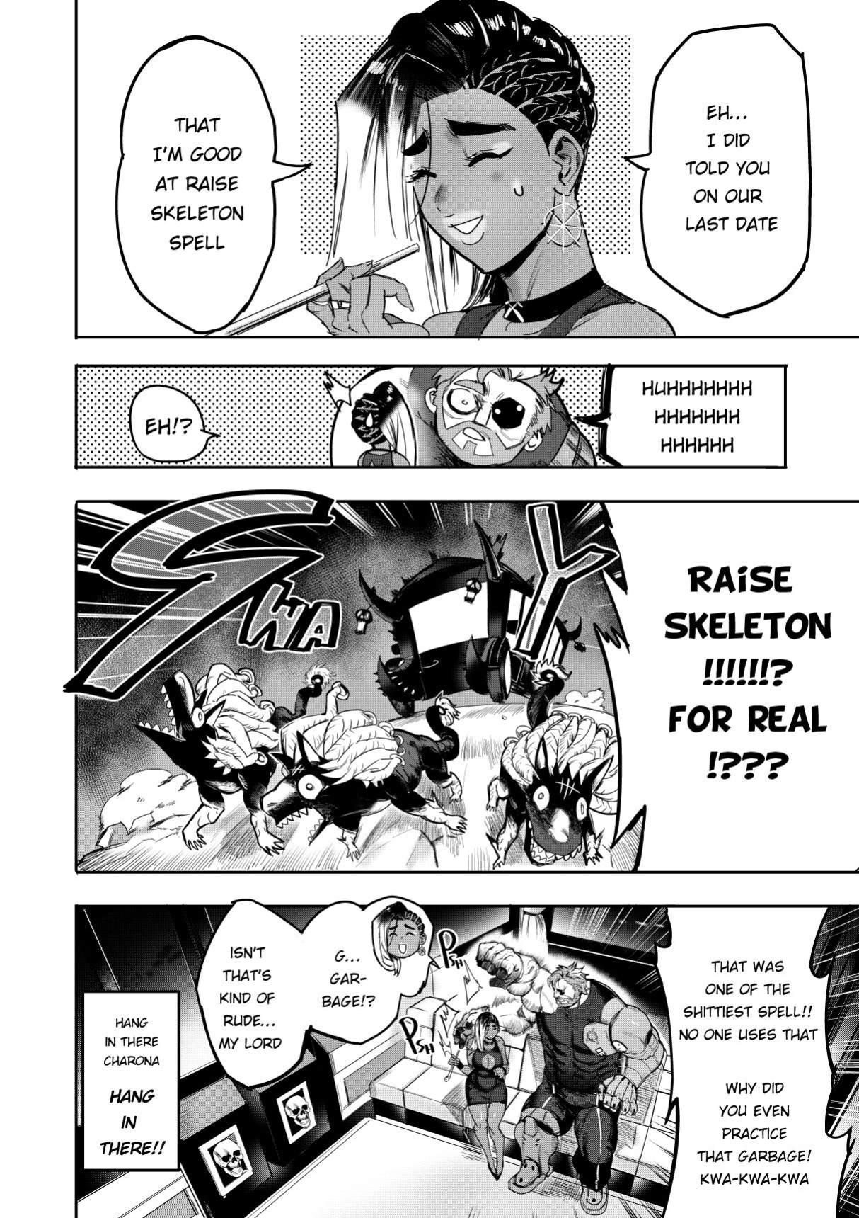 I sold my body to a god - Charona side story