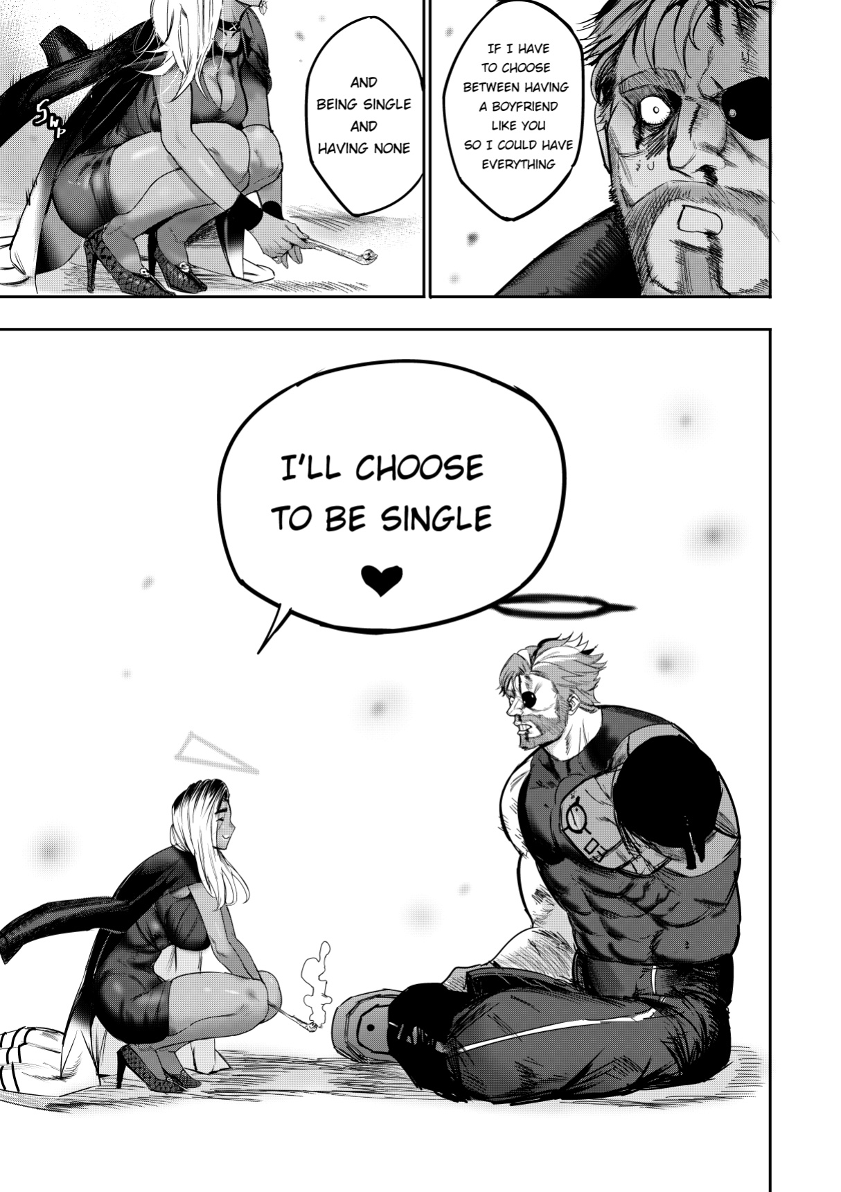 I sold my body to a god - Charona side story
