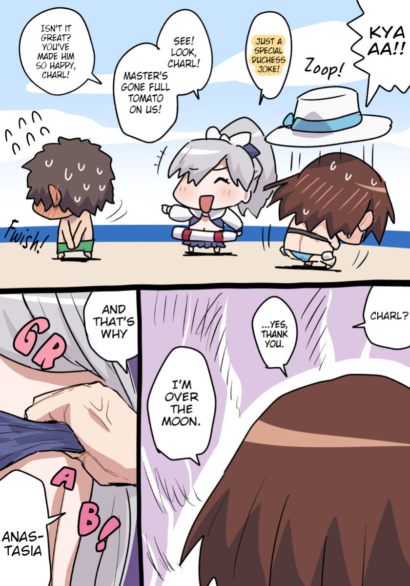 Translations For Comic He Uploaded (Fate/Grand Order)
