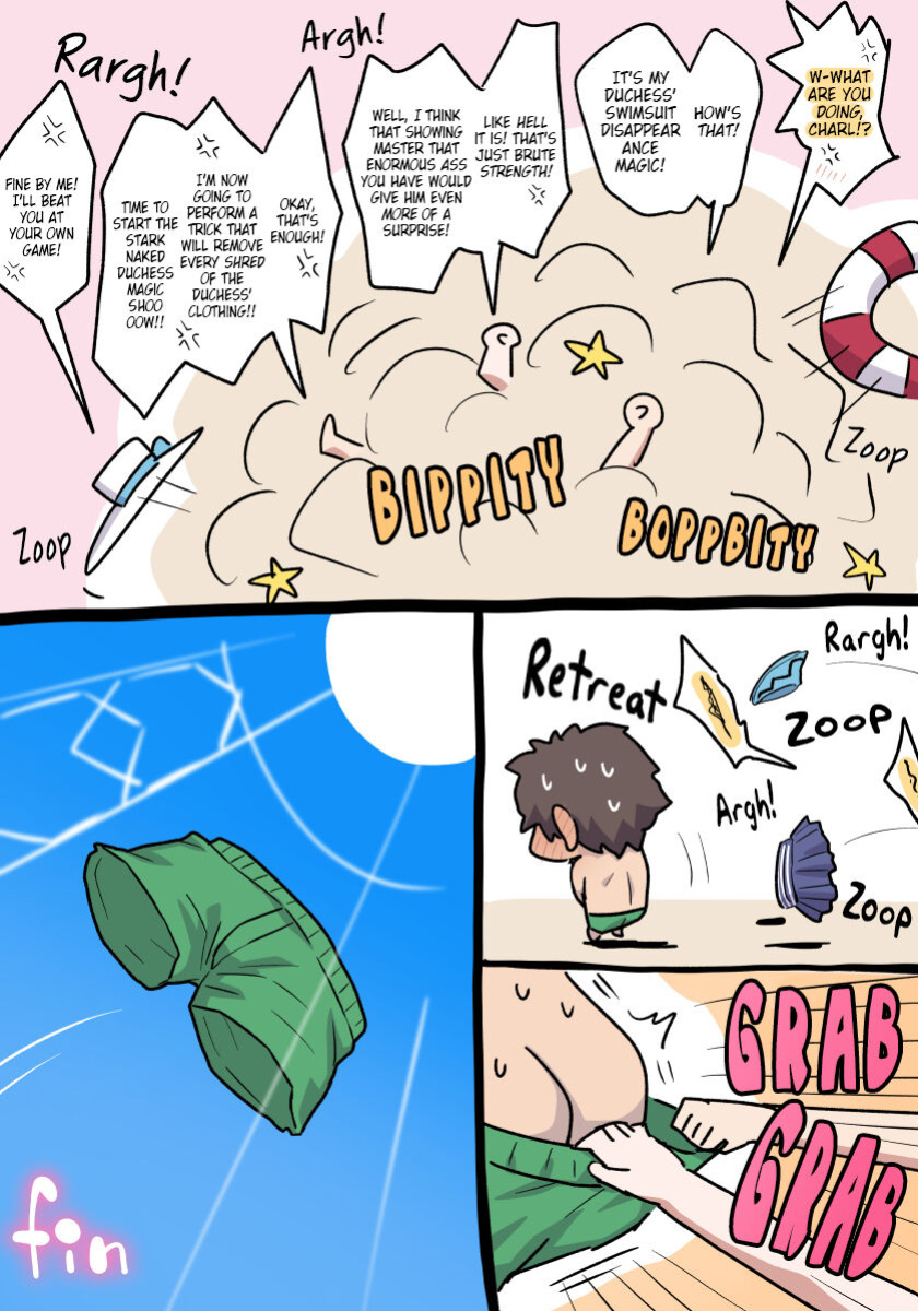 Translations For Comic He Uploaded (Fate/Grand Order)
