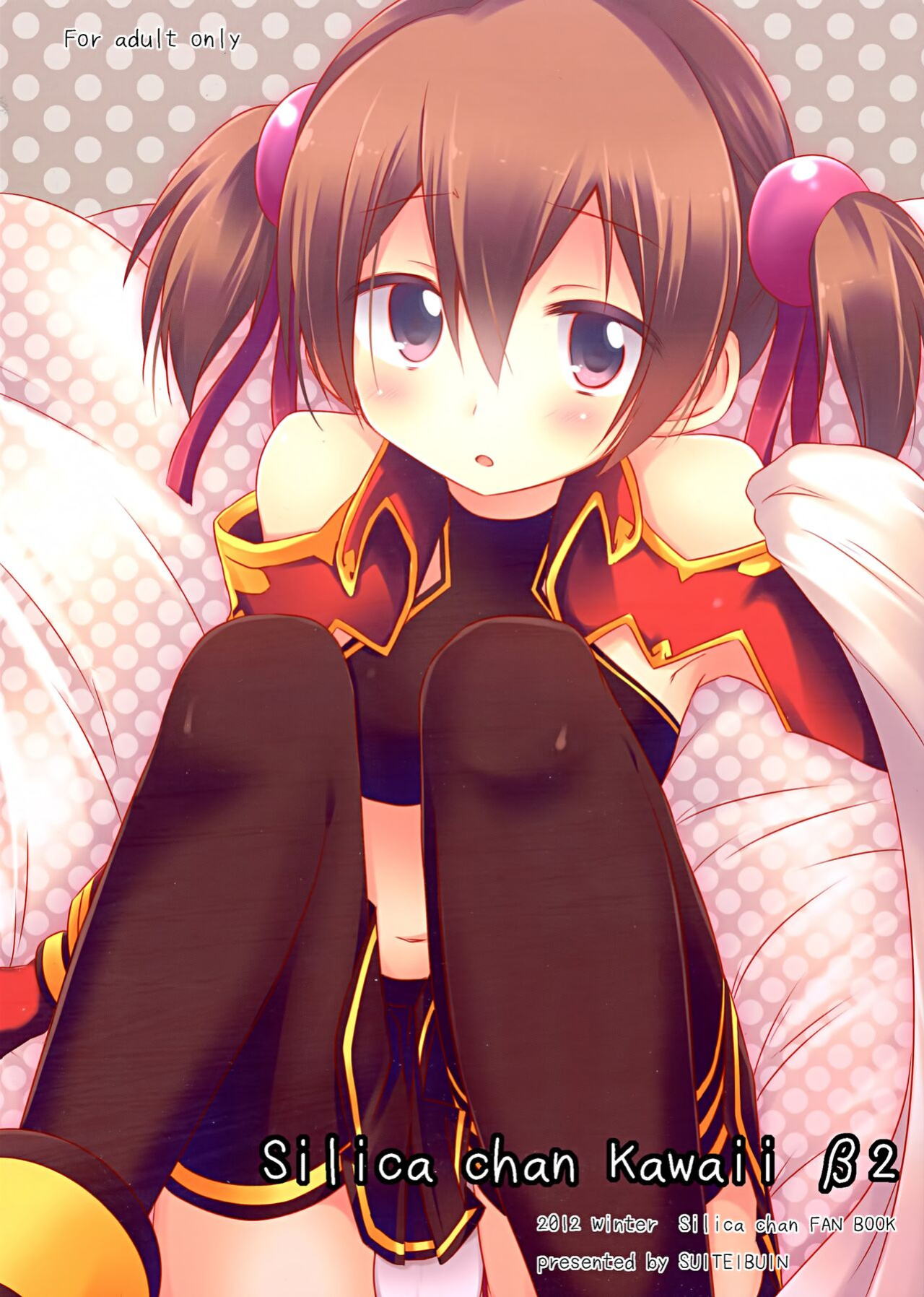 [Suiteibuin (Akane So-ichi)] Silica chan kawaii β2 (Sword Art Online)