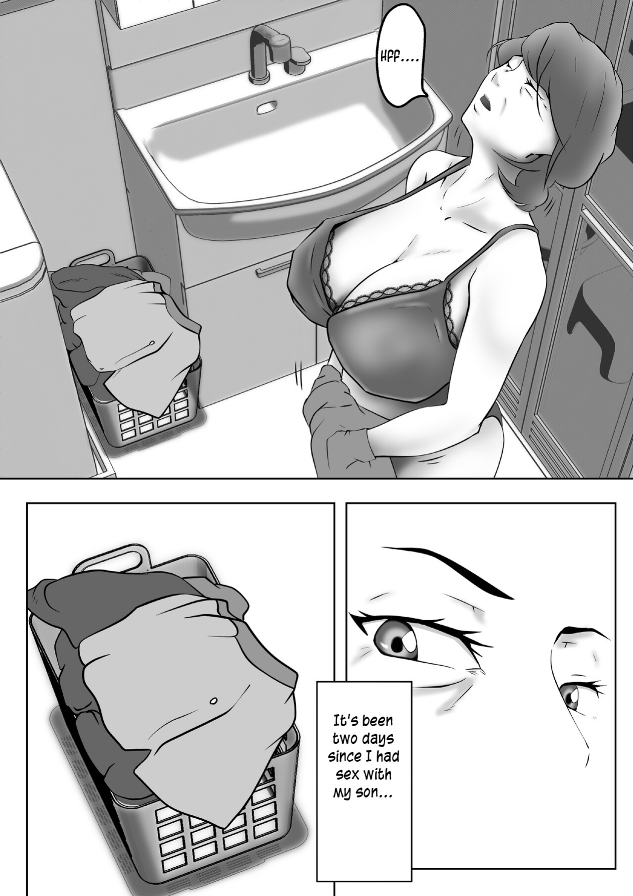 [Pentacle ] haha wa onnadeshita 3 | Mother was a woman 3