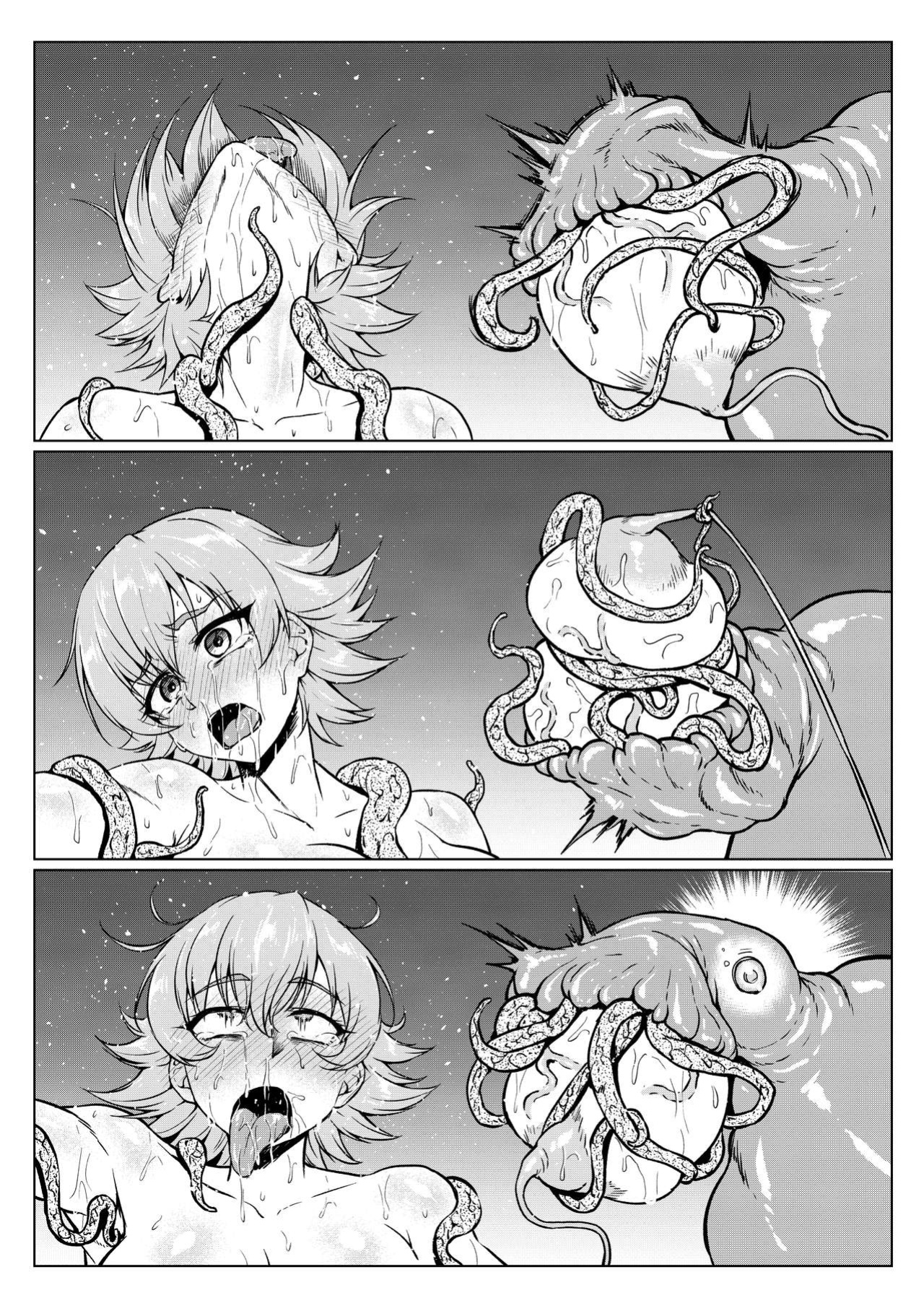 Sakura-chan and the Thin Tentacles