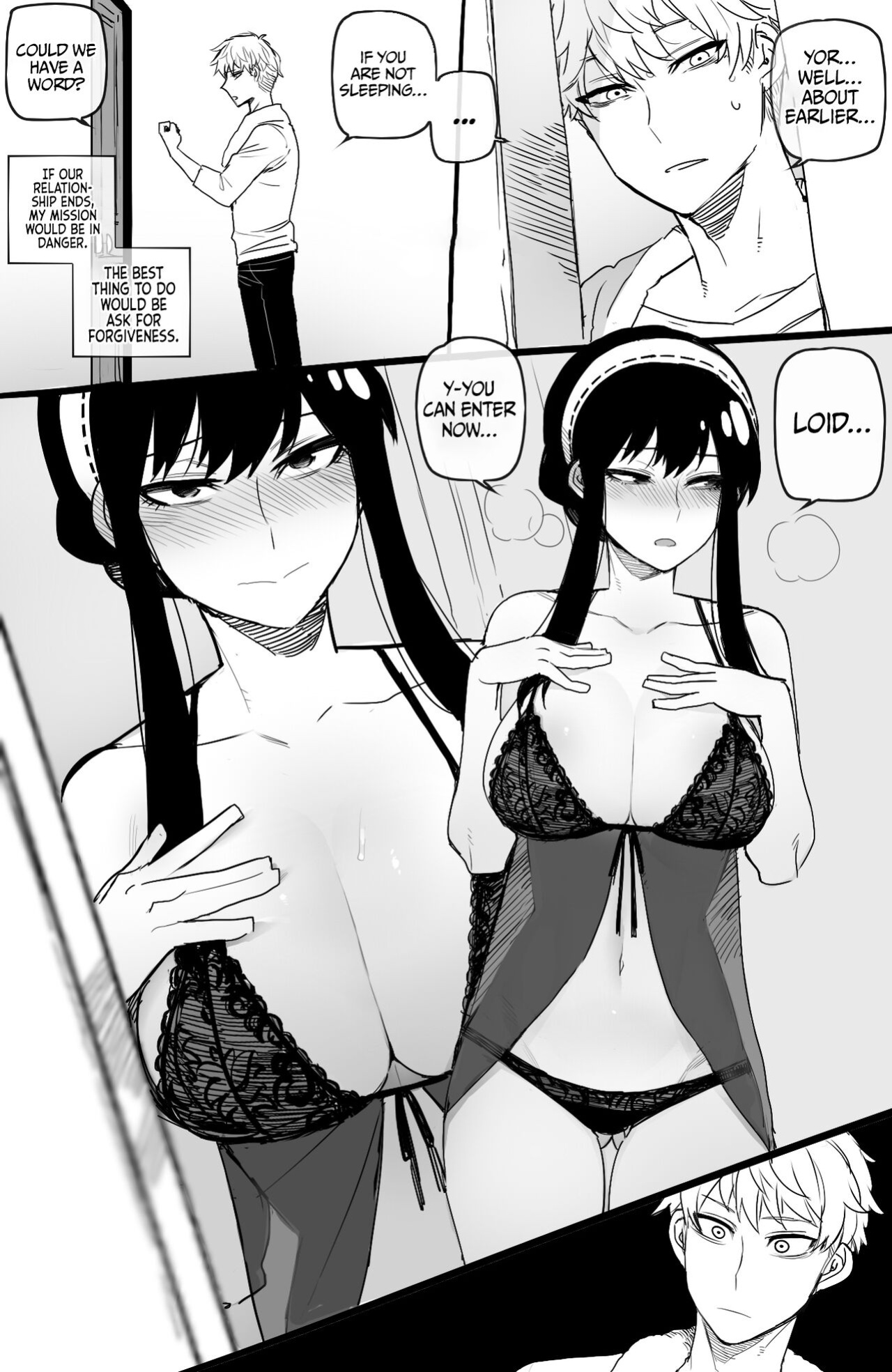 Spy x Sex (04/2022 reward) (Spy X Family)