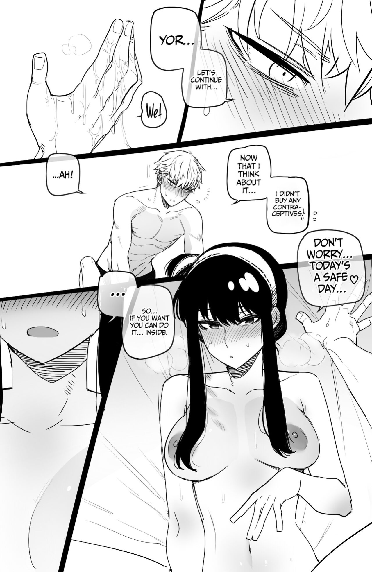 Spy x Sex (04/2022 reward) (Spy X Family)