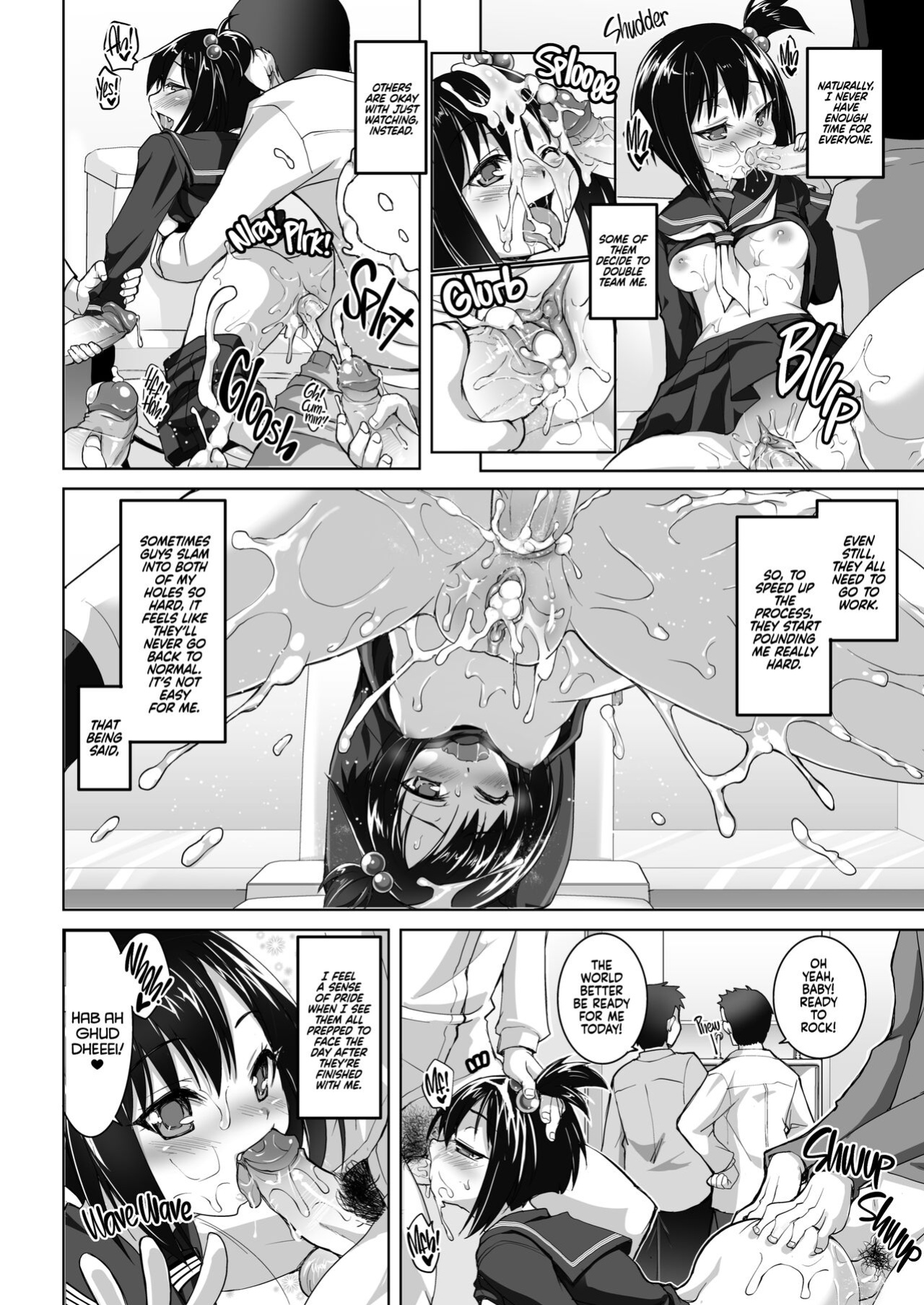 [Moon Night Kitten (Kouki Kuu)] Gyouretsu no Dekiru Nikubenki Rinkanjo -MasPet Hanako-san- | This Sexy Cumdump's So Popular, She's Got Men Lining up to Use Her!