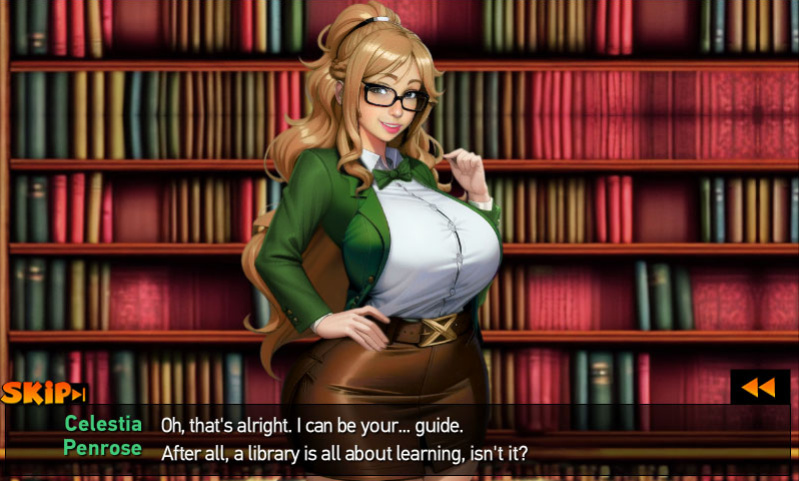 She Means Business game: Celestia's Story - Part 1 [AI Generated]