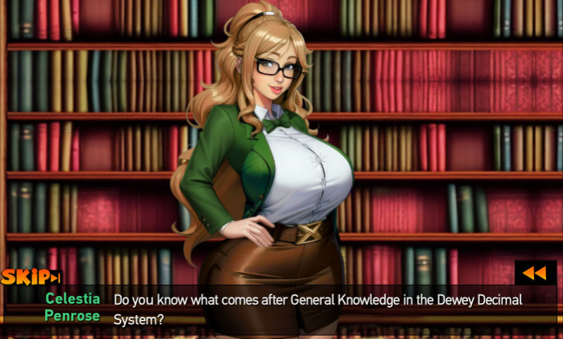 She Means Business game: Celestia's Story - Part 1 [AI Generated]