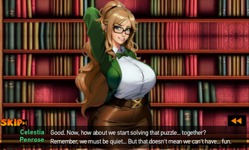 She Means Business game: Celestia's Story - Part 1 [AI Generated]