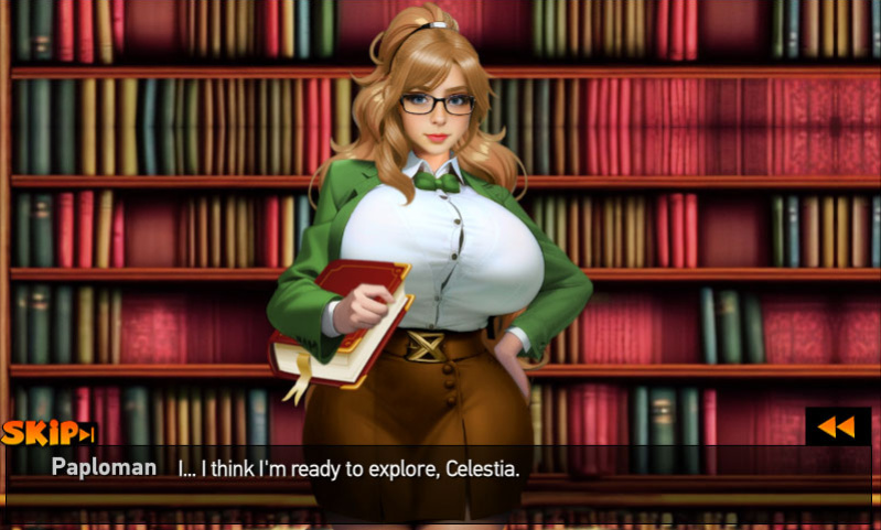 She Means Business game: Celestia's Story - Part 1 [AI Generated]