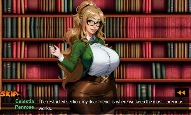 She Means Business game: Celestia's Story - Part 1 [AI Generated]