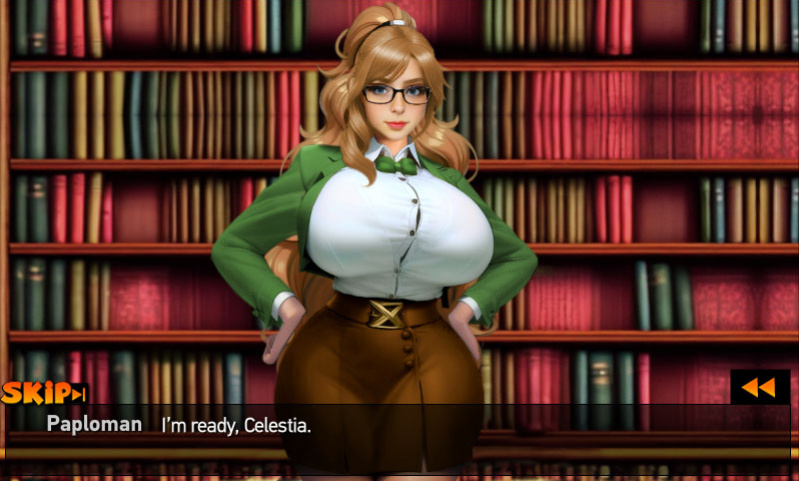 She Means Business game: Celestia's Story - Part 1 [AI Generated]