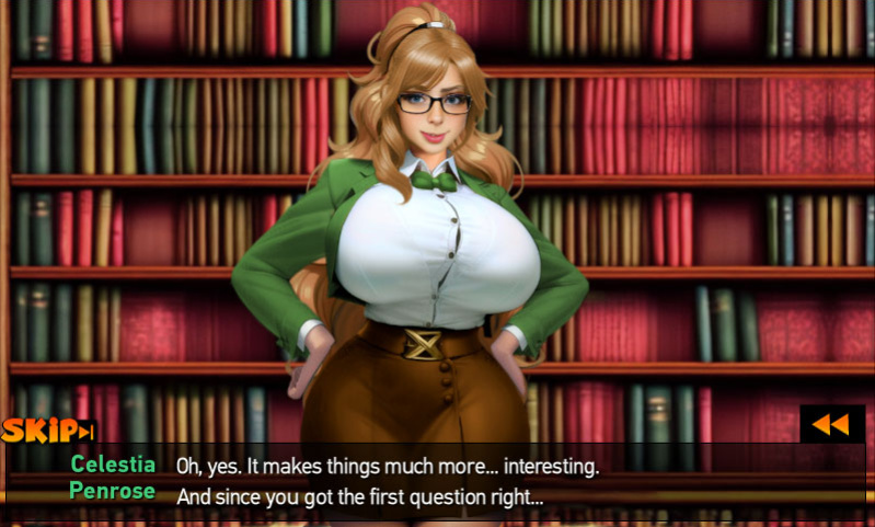 She Means Business game: Celestia's Story - Part 1 [AI Generated]