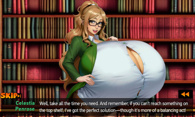 She Means Business game: Celestia's Story - Part 1 [AI Generated]