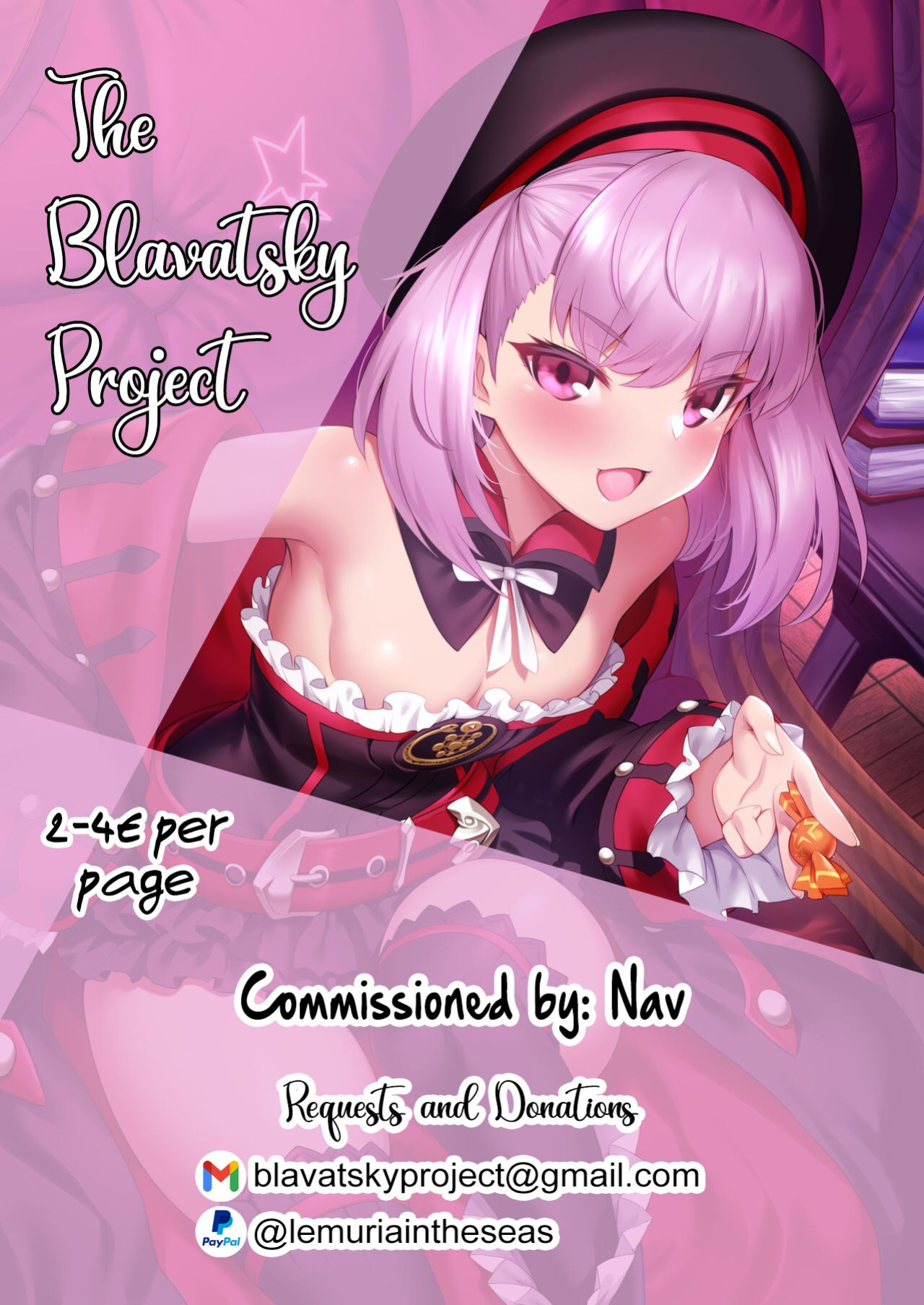[Waka Mochi Ta] XX to Ichaicha | Banging Mysterious Heroine XX (Fate/Grand Order) [The Blavatsky Project]