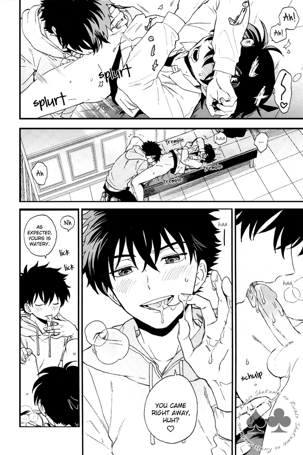 (Himitsu no Ura Kagyou 23) [LOG (M2GO)] Himtsu wa Amai (Detective Conan) [Shukumei no Rivals]