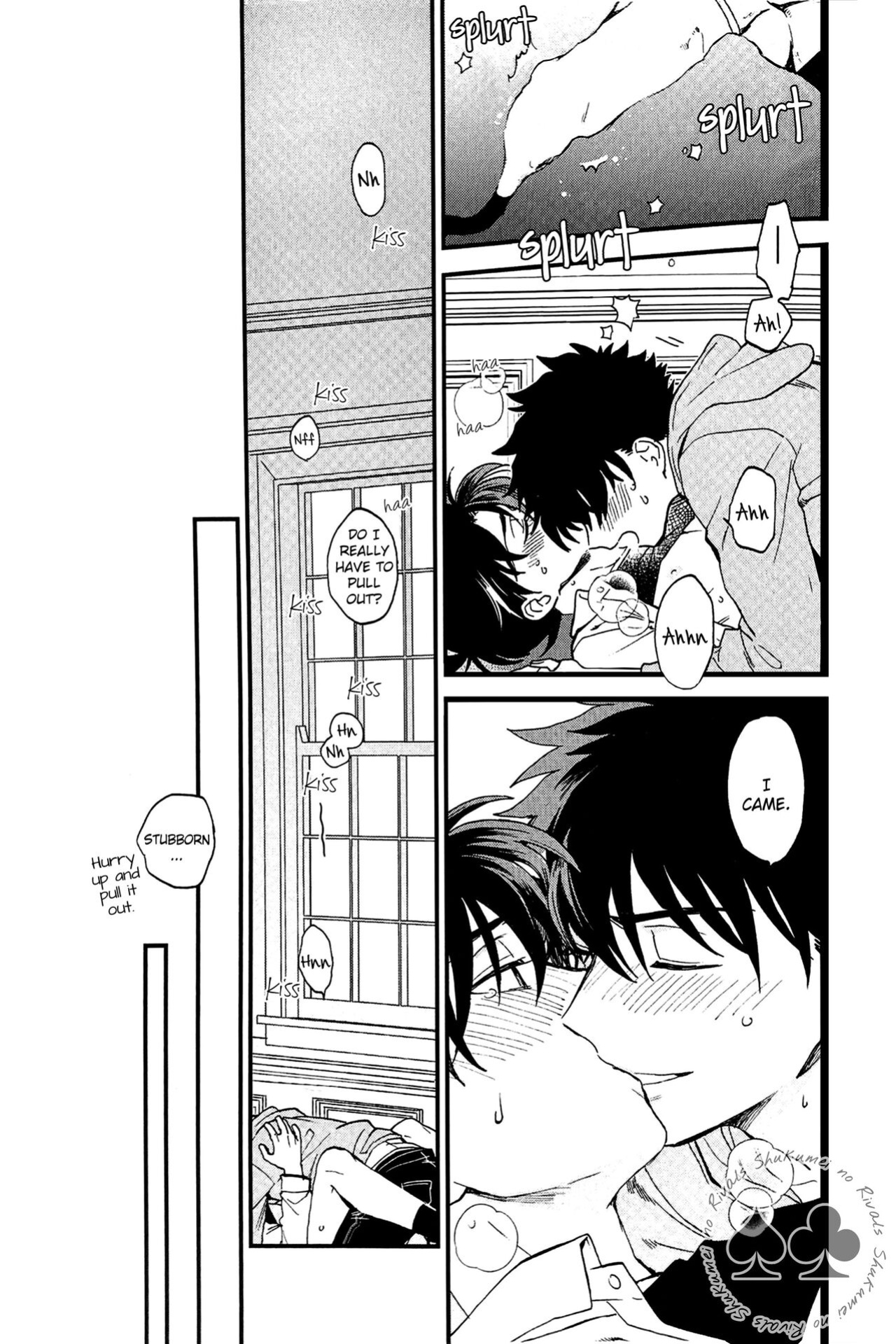 (Himitsu no Ura Kagyou 23) [LOG (M2GO)] Himtsu wa Amai (Detective Conan) [Shukumei no Rivals]