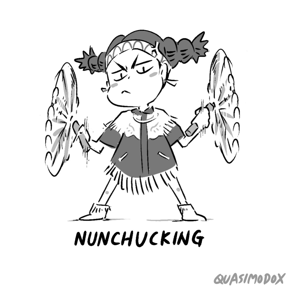 [Quasimodox] Lily duel wields EVERYTHING (Street Fighter 6)