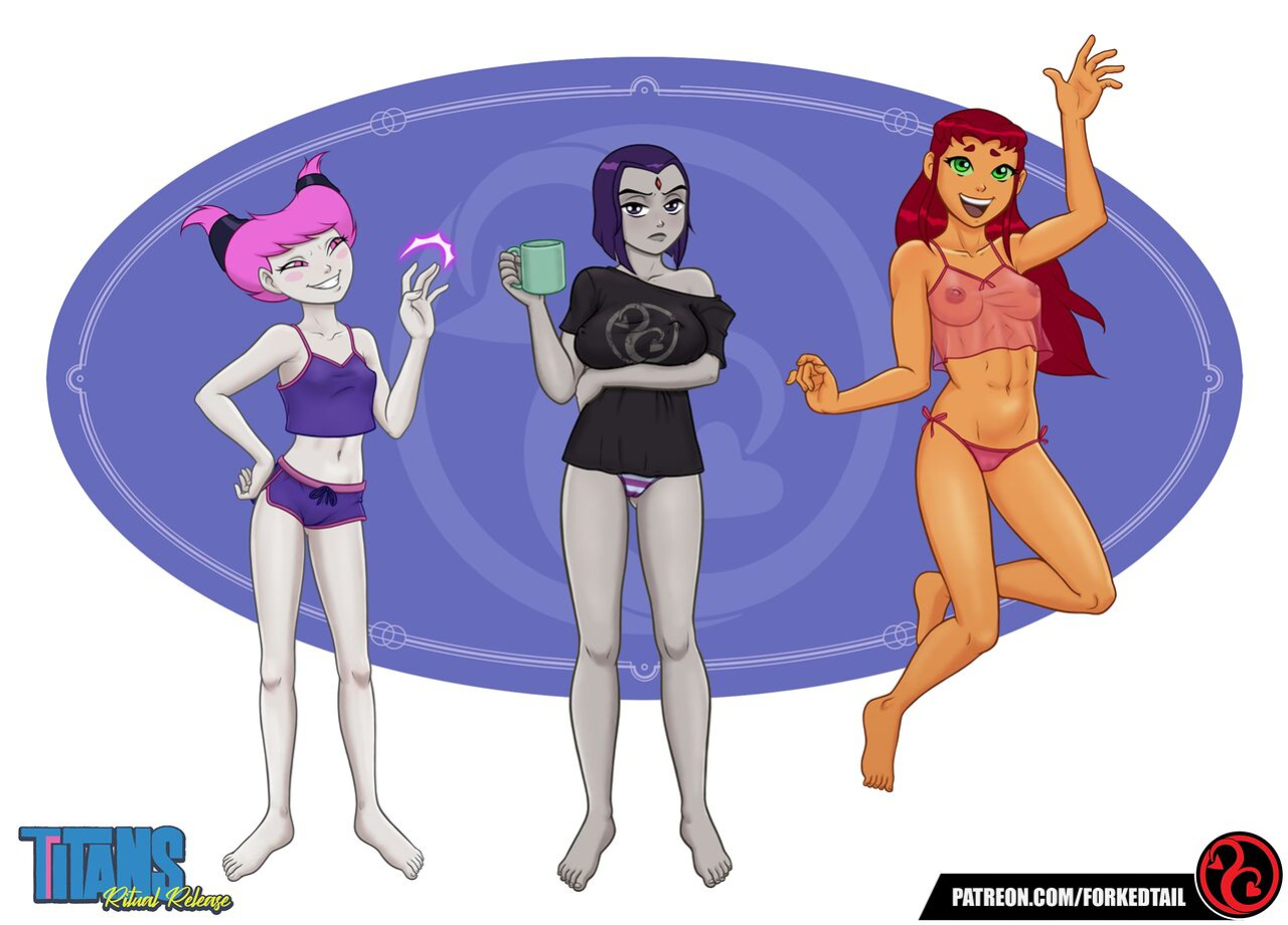 [Forked Tail] Teen Titans: Ritual Release