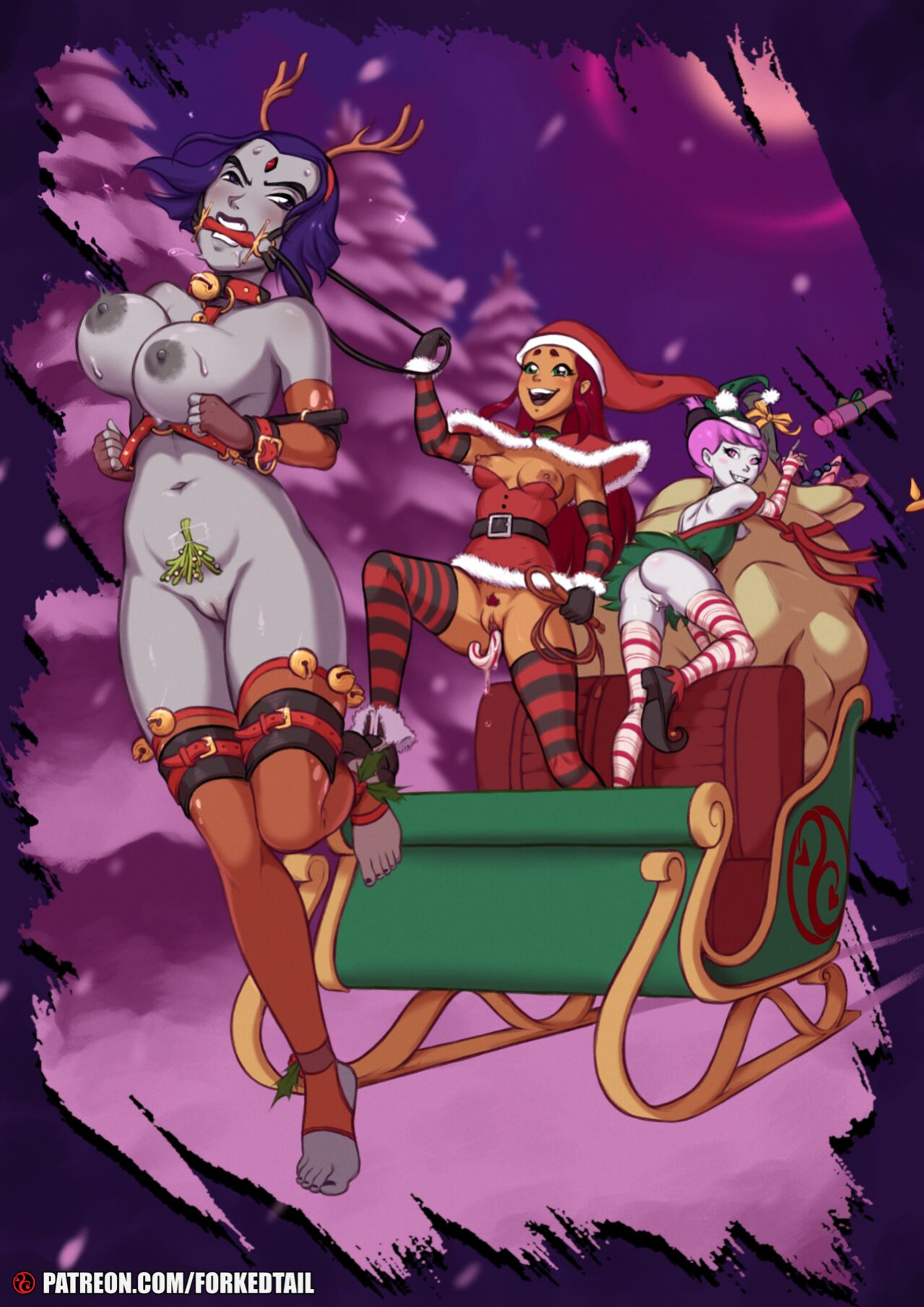 [Forked Tail] Teen Titans: Ritual Release