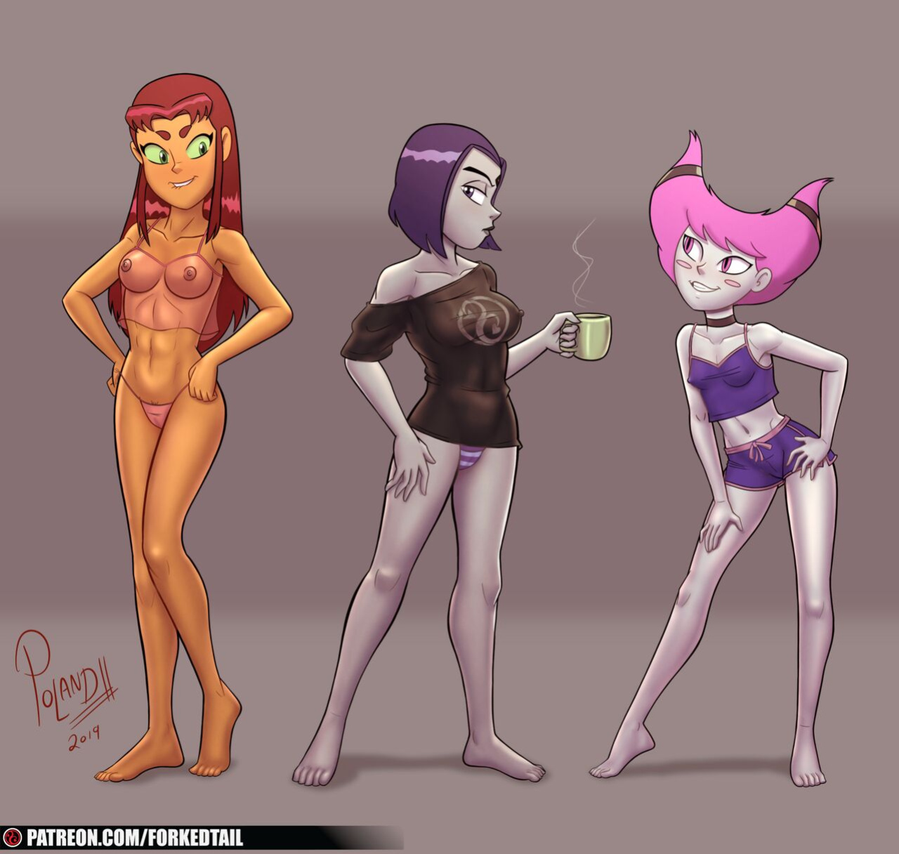[Forked Tail] Teen Titans: Ritual Release