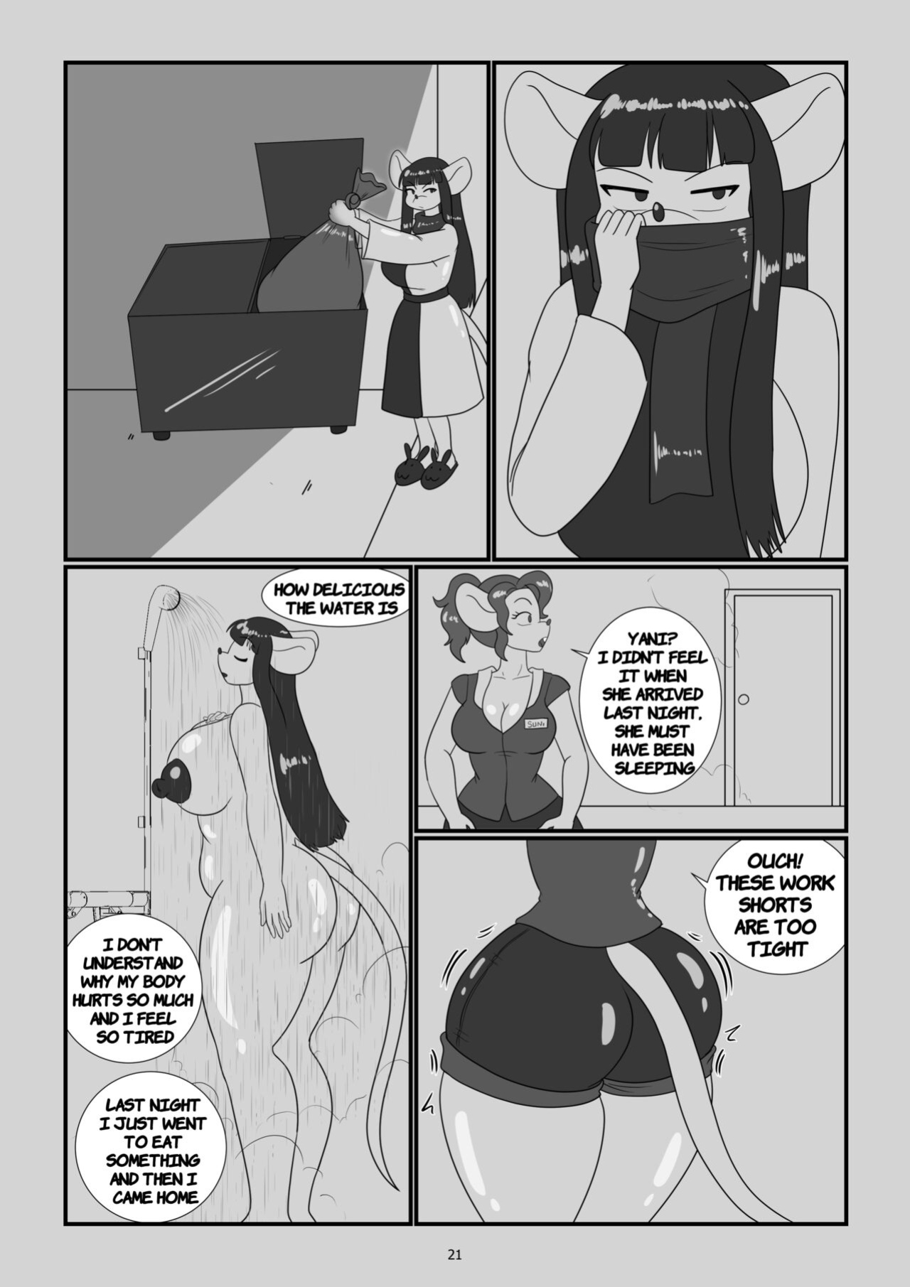 [Ages of Yani] Volume II: YANDERE (Lady Drasmi) Free sample