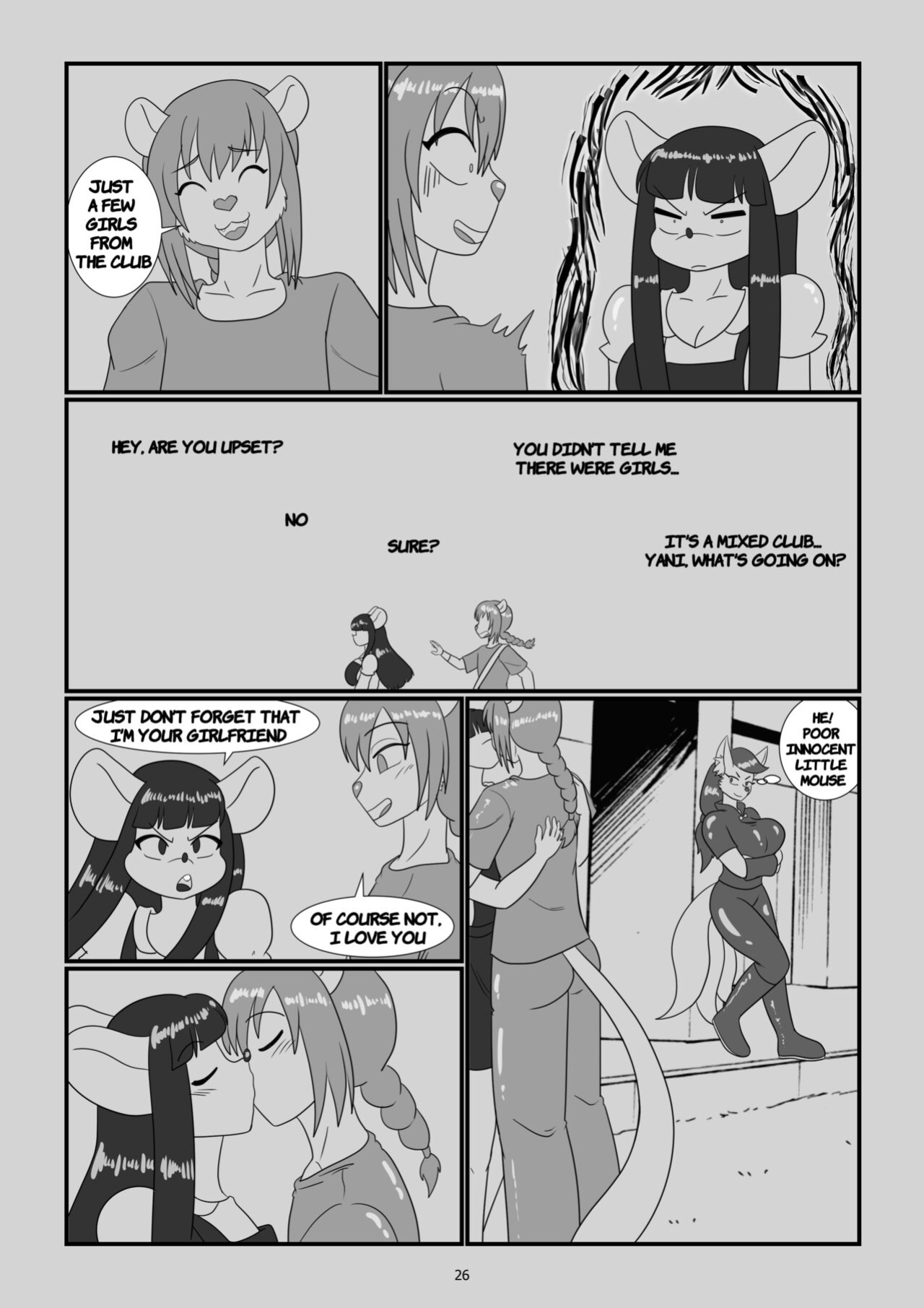 [Ages of Yani] Volume II: YANDERE (Lady Drasmi) Free sample