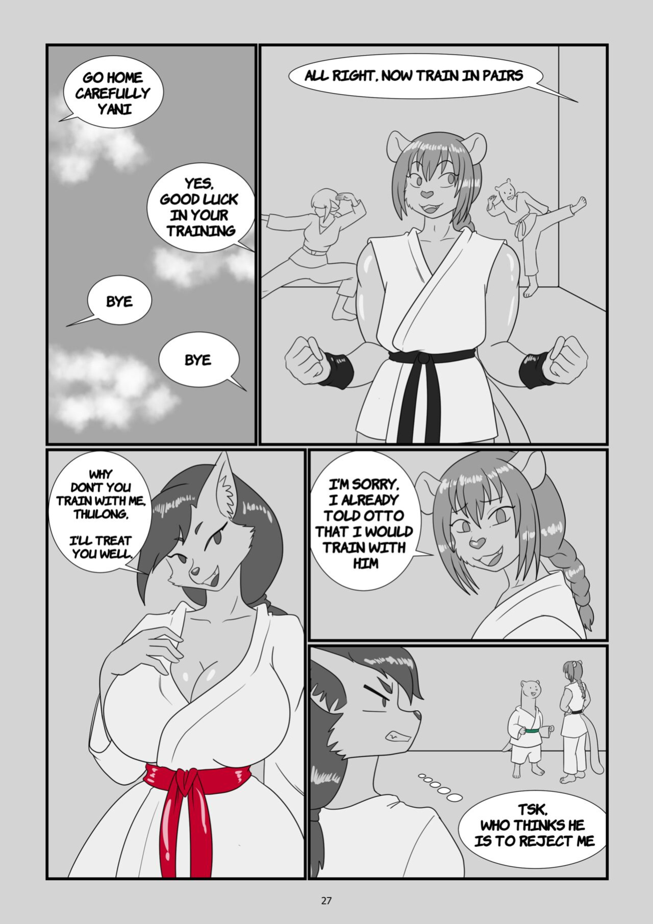[Ages of Yani] Volume II: YANDERE (Lady Drasmi) Free sample