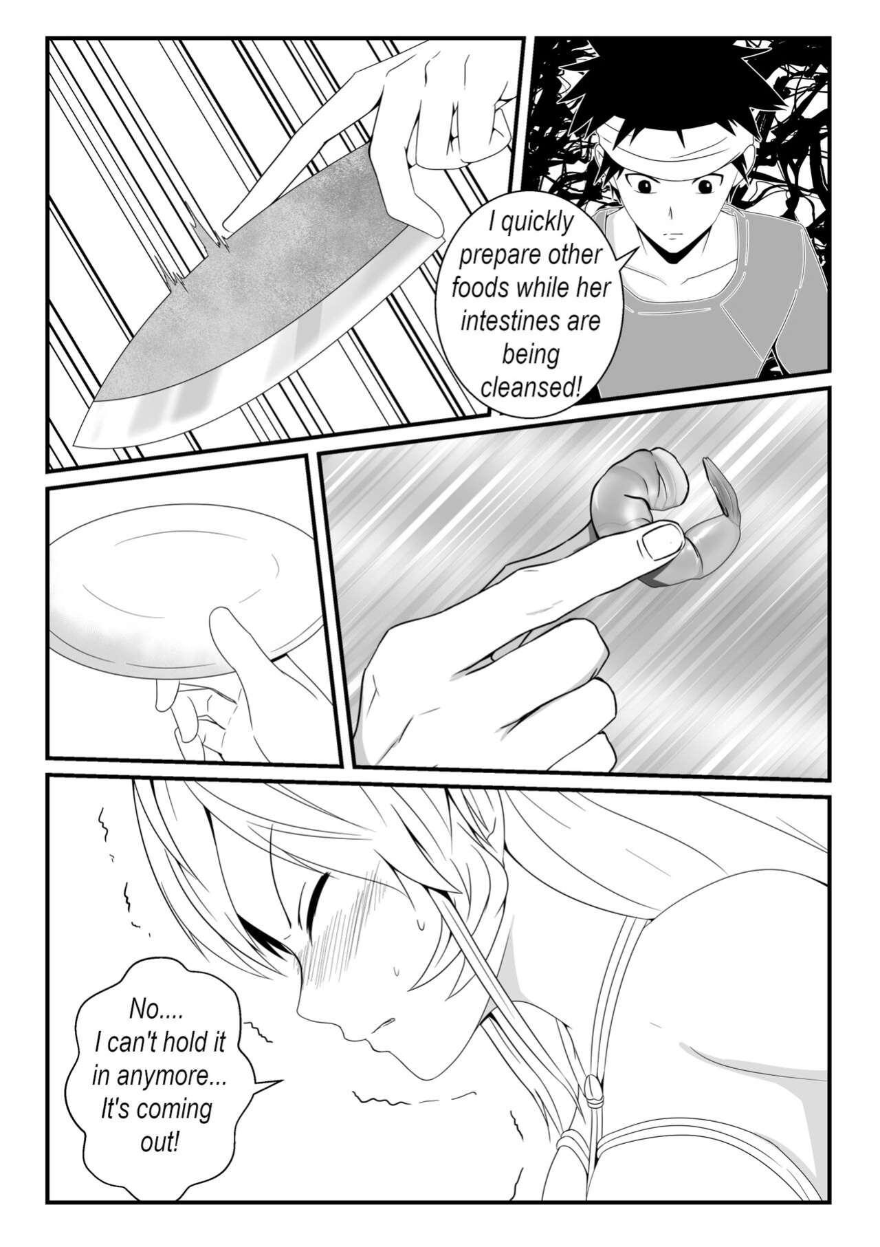 [fyxfd] Food Wars! The female body 1