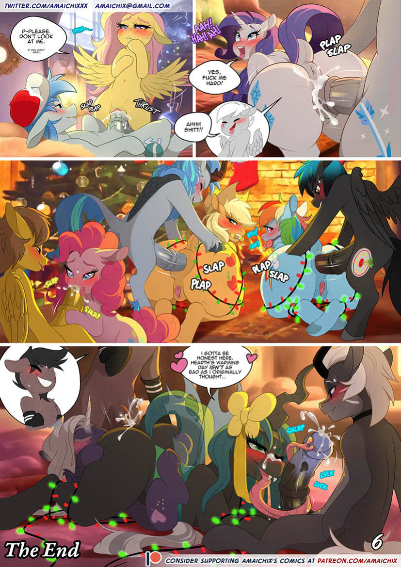 [Amaichix] Let it Blow! Let it Blow! Let it Blow! (My Little Pony Friendship Is Magic)