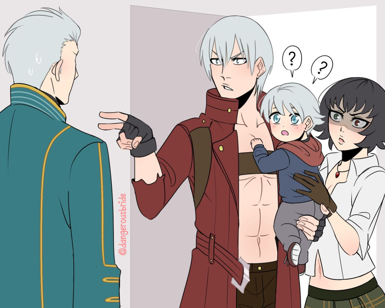 [DangerousBride] Devil May Cry