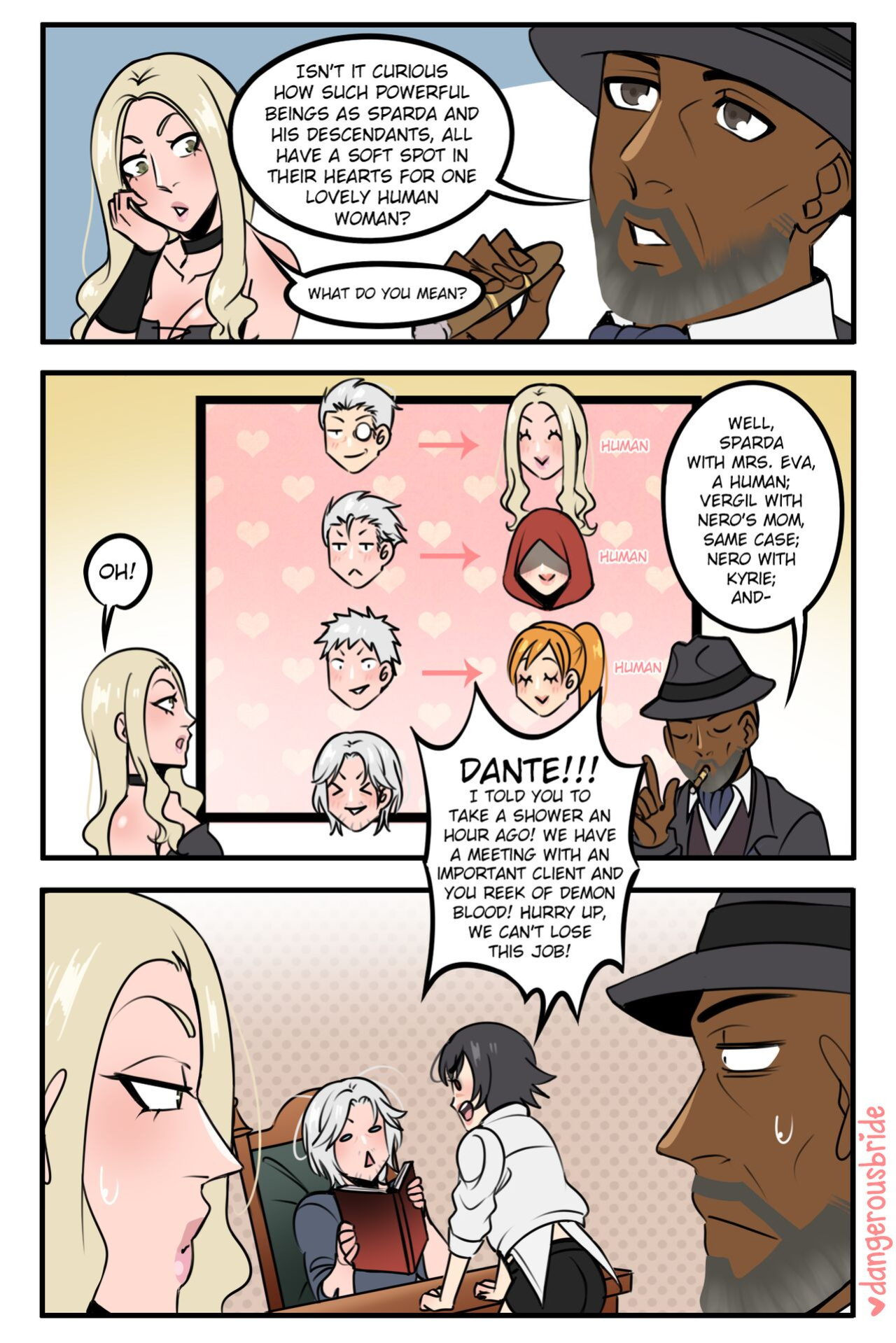 [DangerousBride] Devil May Cry