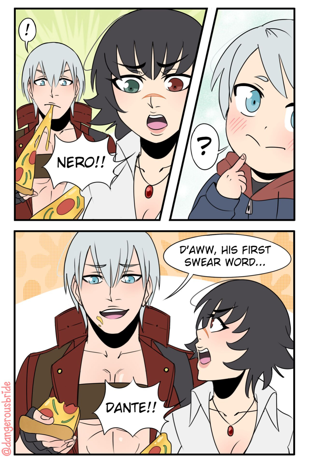 [DangerousBride] Devil May Cry
