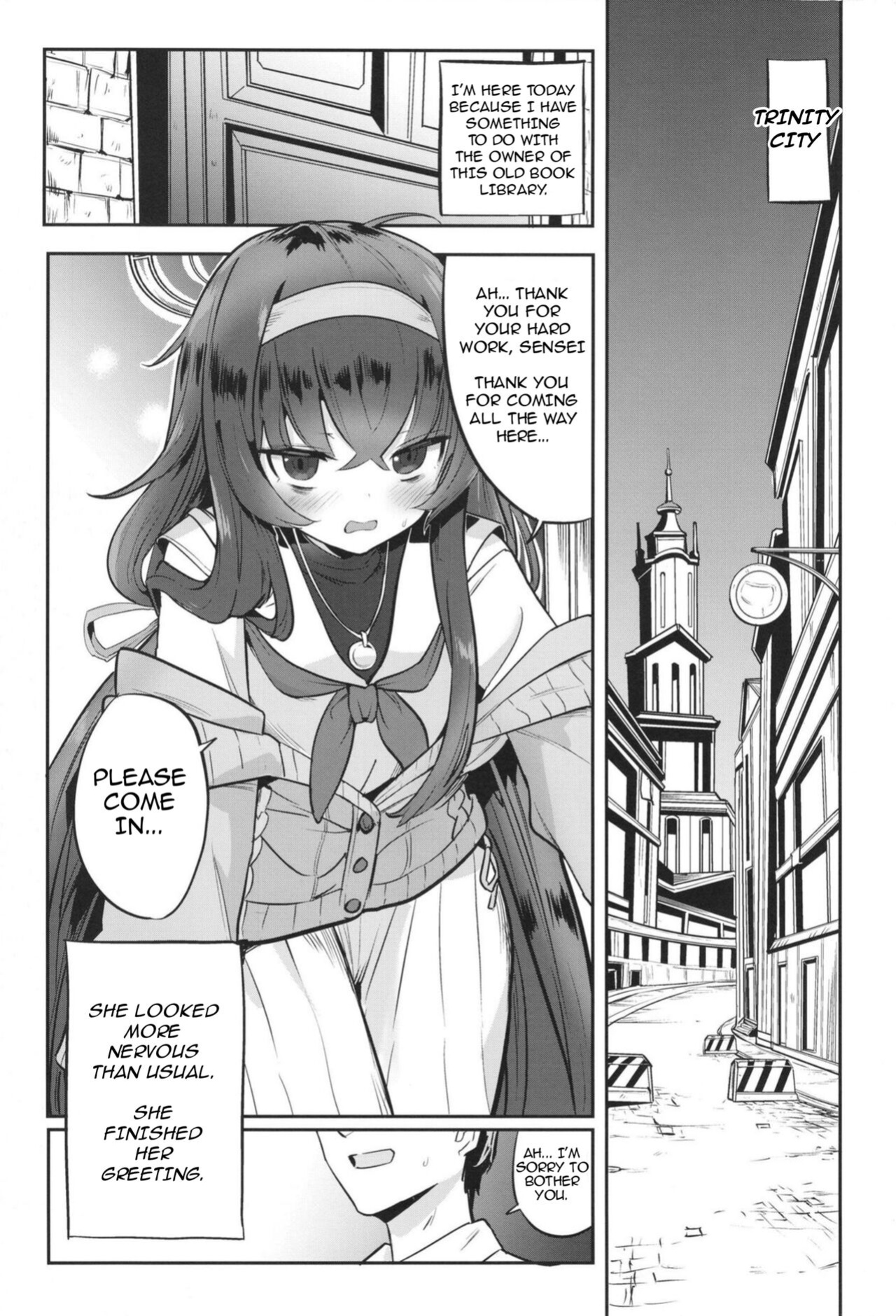 (C103) [Bannoutumayoujiire (Bitou)] I miss you (Blue Archive) [rennds]