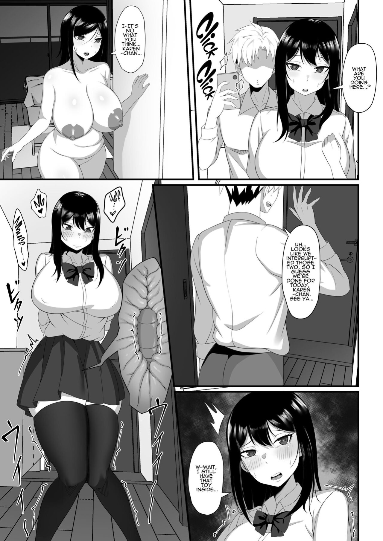 [Hakutamayu] Ore no Joukyou Seiseikatsu Souchuuhen [7-9] | My Sex Life in the Capital City Compilation [7-9] [ADTL]