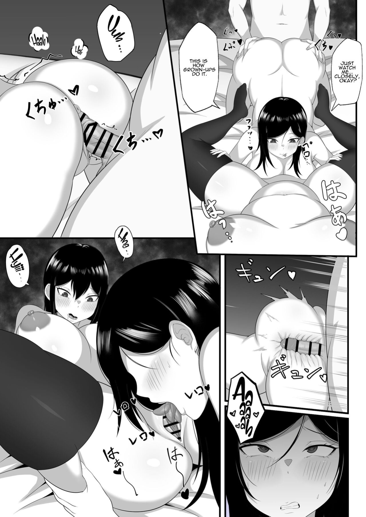 [Hakutamayu] Ore no Joukyou Seiseikatsu Souchuuhen [7-9] | My Sex Life in the Capital City Compilation [7-9] [ADTL]