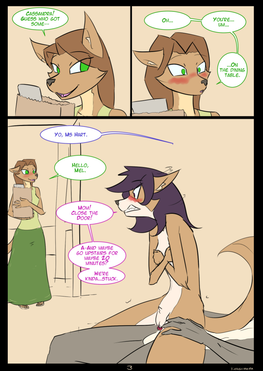 [kanashiipanda] Book of Lust - Supportive Mother