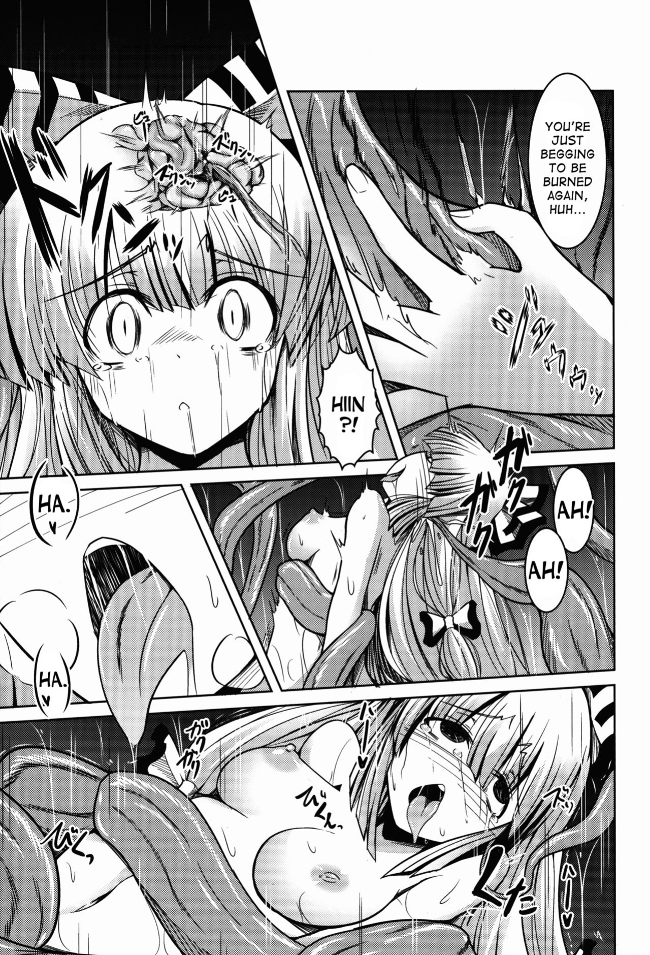 (Reitaisai 12) [Daiginjou Masshigura (Doburocky)] Ibitsu (Touhou Project) [desudesu]
