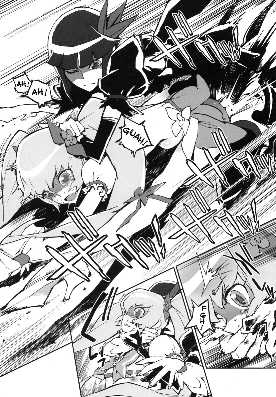 (C78) [Perestroika (Inoue Kiyoshirou)] Sunshine Catch! (HeartCatch Precure!) =LWB=