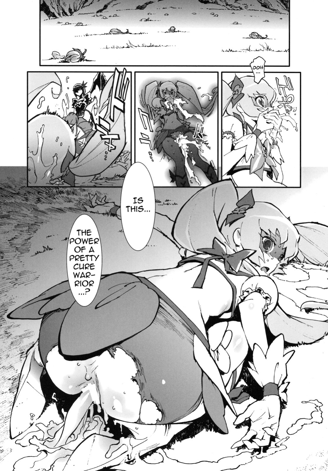 (C78) [Perestroika (Inoue Kiyoshirou)] Sunshine Catch! (HeartCatch Precure!) =LWB=