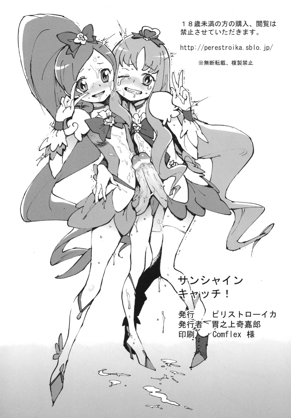 (C78) [Perestroika (Inoue Kiyoshirou)] Sunshine Catch! (HeartCatch Precure!) =LWB=